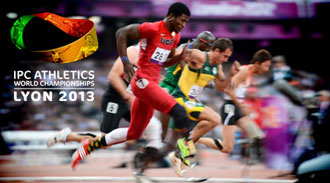 Чемпионат Мира 2013 IPC по легкой атлетике 2013. Лион (Франция)