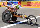        1  II      2nd GRAND PRIX Rezept-Sport Wheelchair racing
