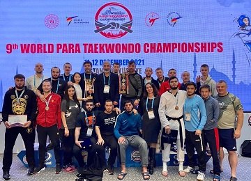 4 золотые, 2 серебряные и 4 бронзовые медали завоевали российские паратхэквондисты на чемпионате мира в Турции