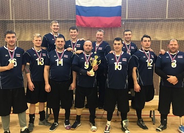 Екатеринбургские волейболисты-паралимпийцы стали 18-кратными чемпионами России