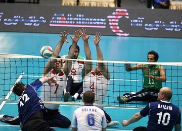 Волейболисты-паралимпийцы из России завоевали серебро на турнире Super Six в Иране