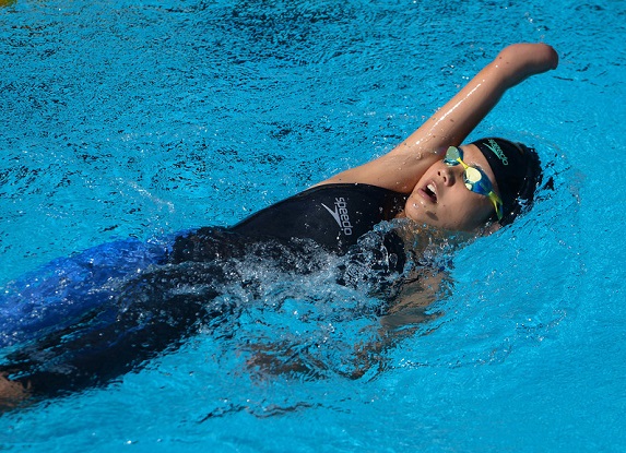 Всероссийские детско-юношеские соревнования по плаванию среди спортсменов с ПОДА