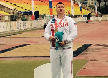 Сборная России выиграли 15 золотых медалей, 11 серебряных и 8 бронзовых в четвертый день Всемирных игр колясочников и ампутантов в Сочи