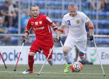 Житель Крыма создает сборную по футболу для одноногих инвалидов