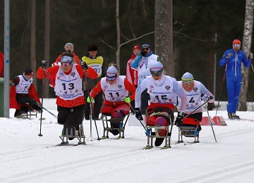 Около 70 спортсменов примут участие в Кубке России и Всероссийских детско-юношеских соревнованиях по лыжным гонкам и биатлону спорта лиц с ПОДА