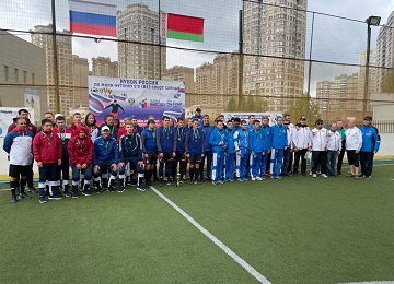 Команда Московской области стала победителем Открытого Кубка России по мини-футболу В1