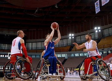 Сборная России по баскетболу на колясках заняла 5 место на чемпионате Европы дивизиона В в Греции