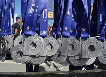 Чемпионат России по марафону среди лиц с ПОДА состоялся в рамках Казанского марафона