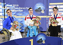 Российские танцоры на колясках завоевали на ЧМ 25 наград