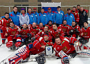            USA Hockey Sled Cup