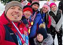 Определены победители и призеры Кубка России по горнолыжному спорту слепых