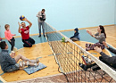 В центре Илизарова будут «лечить» игрой в волейбол сидя