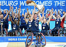 Чемпионат Европы по баскетболу на инвалидных колясках у мужчин в Польше