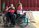 Танцоры на колясках из 20 городов России приехали на чемпионат в Петербург