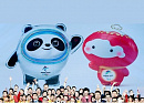 Панда в скафандре и красный фонарик: Китай готовится к Олимпиаде