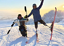 Новый зимний вид спорта стал доступен петербуржцам с инвалидностью