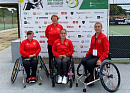 Женская сборная России по теннису на колясках выиграла Квалификацию к финалу командного Кубка мира