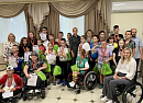 В Курске прошла 19-я областная спартакиада среди детей-инвалидов