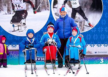 В Ижевске завершились Всероссийские соревнования по лыжным гонкам и биатлону среди лиц с ПОДА