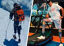 «Назад дороги нет, только вперед»: иранский альпинист без ног покорил Эльбрус на протезах