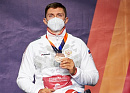 5 золотых, 3 серебряные и 4 бронзовые медали завоевала сборная России по итогам первого дня чемпионата Европы по легкой атлетике МПК