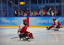 Команда ПКР выиграла у сборной Китая в товарищеском матче по следж-хоккею в преддверии Паралимпиады