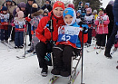 Сегодня в г. Ивантеевка прошла очередная гонка в рамках V "Лыжни здоровья"