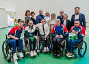 В преддверии Международного Дня инвалидов в Севастополе состоялся спортивный праздник «Поверь в себя»