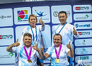 Команда Российской федерации стрельбы из лука завоевала 4 золотые, 4 серебряные и 3 бронзовые медали на чемпионате мира по паралимпийской стрельбе из лука в ОАЭ