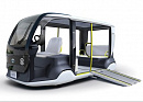 На Олимпийских играх в Токио спортсменов будут возить электробусы Toyota APM