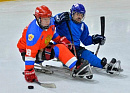 В Омске провели международный турнир по следж-хоккею