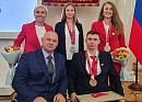 Собянин поздравил московских спортсменов, ставших призерами Паралимпиады в Токио