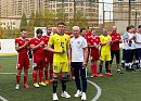В г. Раменском  завершился чемпионат России по мини-футболу 5х5 класс В1