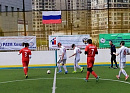 ОП провела инклюзивный матч по футболу с командой Федерации спорта слепых
