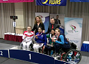 Кубок мира по фехтованию на инвалидных колясках в Венгрии