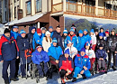 Паралимпийская сборная России по лыжным гонкам и биатлону проводит учебные сборы в Белокурихе