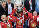 Команда России стала победителем Кубка Континента