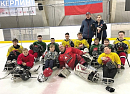 В Удмуртии создали хоккейную команду для детей с ментальными нарушениями