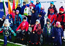 Детская инклюзивная гонка "Лыжня здоровья" состоялась в Ивантеевке