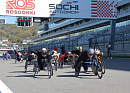 На трассе «Сочи Автодром» финишировал VI Международный полумарафон на спортивных колясках Рецепт-Спорт