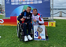 1 золотую, 1 серебряную и 2 бронзовые медали завоевала сборная России по паратриатлону на Кубке мира в Испании